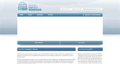 Desktop Screenshot of miamiimpactwindows.com